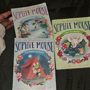 The Adventures of Sophie Mouse Book Set